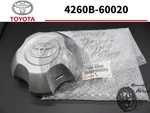 Toyota Genuine Oem 4260B-60020 Ornament Sub-assy, Wheel Hub Land Cruiser GRJ200 New. Price: $59.84.