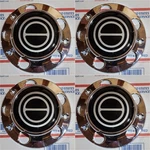 4PS 1980-1996 Bronco F150 F-150 Van Wheel Hub Center Cap Chrome Red New W/ Screw. Price: $445.99.