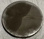 Genuine Volkswagen Wheel Center Hub Cap 191601149B Used. Price: $10.00.