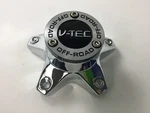V-tec Wheel Center Hub Chrome C394-65-CAP 5.5" 5X4.5 5X5 Old Logo VT274 New. Price: $30.00.
