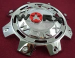 Worx Wheels Chrome Custom Center Cap # WRX-8899F / 30171765F-2 (1) Used. Price: $49.95.