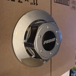 Prime Chrome Custom Wheel Center Cap # 3570-0 Used. Price: $40.00.