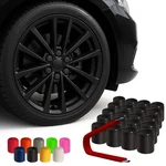 Colorlugs Vinyl Nut Cover Black Flexible Wheel Cap Fits... New. Price: $55.44.
