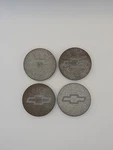 Set Of Chevrolet Beretta Center Caps 14079987 Oem Used. Price: $19.99.