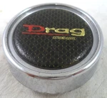 Drag Wheels Chrome Custom Center Caps # CAP10 (1) Used. Price: $29.90.