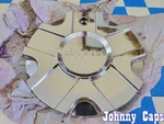 Pinnacle Wheels # W-539 Custom New Chrome Center Cap 82 (qty. 1). Price: $74.28.