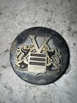 Vogue Chrome W/ Black & Gold Logo Wheel Center Cap Hub Push In Rare Used. Price: $19.99.