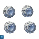 2000-02 Dodge Ram 2500 Pick Up Chrome Wheel Center Cap Set Of 4 New. Price: $85.99.