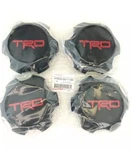 New Trd Matte Black Center Cap Set Tacoma 4RUNNER PTR20-35111-BK Fits Toyota. Price: $79.95.
