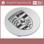 Wheel Hub Cap Genuine Porsche 911 993 966 986 Silver Crest Black Concave Neu. Price: $77.65.