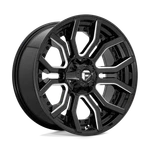Fuel Off-road D711 Rage 20X9 +1 Gloss Black Milled Wheel 5X127 5X139.7 (qty 1) New. Price: $491.00.
