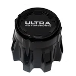 89-0087BKL / Ultra Gloss Black Tall Bolt-on Center Cap New. Price: $64.00.