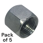 304C-08 Hydraulic Fitting Pack Of 5 Female Jic Cap 1/2" New. Price: $5.84.