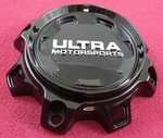 Ultra Motorsports Wheels Gloss Black Custom Center Cap # A89-0081FBK (1) Used. Price: $29.25.