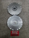 2010-2016 Cadillac Srx 18" Wheel Center Lug Nut Cap Cover Pair Silver 9599024 Used. Price: $40.00.