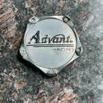 Advanti Custom Wheel Center Cap, Part Number PCJ02-A 01 Used. Price: $19.95.