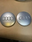 1995-1998 Audi A6 S6 Center Caps 8D0601165B Oem 15" Silver Pair Used. Price: $36.95.