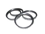 Gorilla Wheel Hubcentric (hubrings) Size: 72MM - 67.06MM (pack Of 4) New. Price: $22.00.