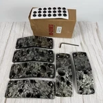 6 Pack 811FIN29018ABS Xd Series Skullz-s Wheel Rim Inserts New. Price: $35.00.