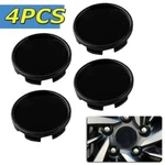 4PCS Universal 63MM 2.5" Car Wheel Hubs Center Caps Covers No Badge Emblem Black New. Price: $9.59.