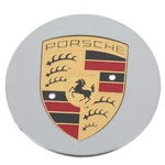 Genuine Porsche Wheel Center Cap Silver Metallic W/color Crest 9P1-601-149-A-M7Z New. Price: $48.59.