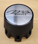 Mb Motoring Black Wheel Center Cap 8 Lug BC-790SL Tall New. Price: $34.99.