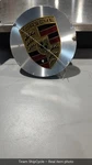 2019 2023 Porsche Cayenne Wheel Rim Center Hubcap Logo Cover Oem G2U Used. Price: $18.62.