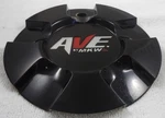 Ave By Mkw Wheels Gloss Black Custom Center Caps # C-114 / S604-25 Used. Price: $79.95.