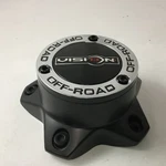 Vision Lug 394/395/396/399 Wheel Center Hub Cap Matte Black C394PLMB-5V New. Price: $39.00.