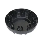 Coast To Wheel Center Cap Pair, Gloss Black, Fits 2019-2021 Ram 3500, Abs Used. Price: $6.65.