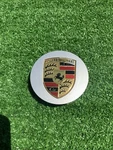 Porsche Cayman Boxster Cayenne 911 Oem Center Cap P/n 7L5.601.149.F Used. Price: $29.00.