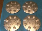 93-96 Mercury Cougar Wheel Painted Center Hub Caps Set Of F3WC-1A096-AA #4 New. Price: $50.00.