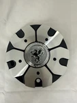 Sovrano Designs C-729 Custom Alloy Machined Black And Silver Wheel Center Cap New. Price: $79.99.