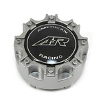 American Racing Gloss Gray Center 3"OD Snap Closed For 5LUG AR8982CAP Used. Price: $30.29.