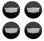 Cadillac CT5 Silver Wing Black Monochrome Center Caps 2020-2024 Gm 84235281 New. Price: $180.00.