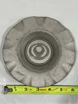 Used 92-94 Mazda Oem Factory 929 Silver Wheel Rim Center Cap J00337190. Price: $6.95.