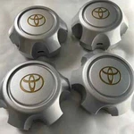 Toyota Land Cruiser FZJ80 Wheel Center Caps Hub Cover Genuine 4 Pair Japan New. Price: $225.00.