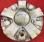 One Used Velocity Wheels Chrome Centercap P/n VW300-2085+2295-CAP 13813. Price: $34.99.