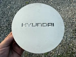 Hyundai Oem Wheel Center Cap 52960-23310 1991 1992 Broken Tab Used. Price: $6.95.