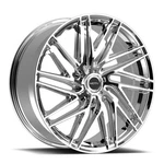 Motiv Wheels 429C Align 22X9 +40 Chrome 5X112 5X114.3 (qty 4) A273612 New. Price: $1140.00.