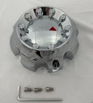 Mkw 8 Lug Chrome Wheel Center Cap MKC-E007C Replaces MK-56S With Screws New. Price: $49.99.