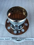 American Eagle 8 Lug Chrome Wheel Rim Replacement Center Cap Part# ACC3109-06 New. Price: $69.00.