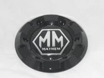 Mayhem Gloss Shiny Black Wheel Rim Replacement Center Section Cap Only C-231-2 New. Price: $19.50.