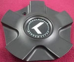 Kraze Wheels Flat Black Custom Center # 732CAP (1) Used. Price: $59.95.