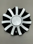 Velocity Black And Machined No Logo Center Cap CSVW21-1A CSVW21-B1A New. Price: $49.99.