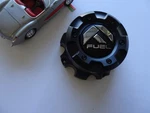 New Fuel Black Custom Wheel Center Cap # M-445, 1001-60B, 1001-55B. Price: $70.19.