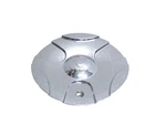 Menzari C112-1 Custom Alloy Wheel Bolt On Chrome Center Cap #2F-3 Used. Price: $40.00.