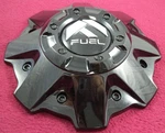 Fuel Wheels Gloss Black Custom Center Cap # 1001-79GBR / M-447 (1) Used. Price: $22.22.