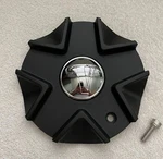 Velocity Wheels Satin Black Center Cap W/ Bolt Part # CSVW930-1P New. Price: $39.72.