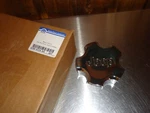 New Nos Mopar Wheel Rim Chrome Center Cap 52080334AA Jeep Grand Cherokee 2003-04. Price: $25.00.